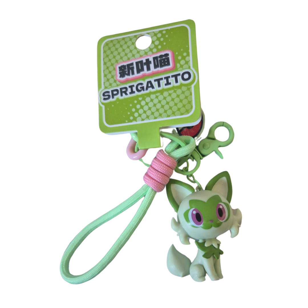 Llavero Pokémon Figura 3D (1 Pieza)