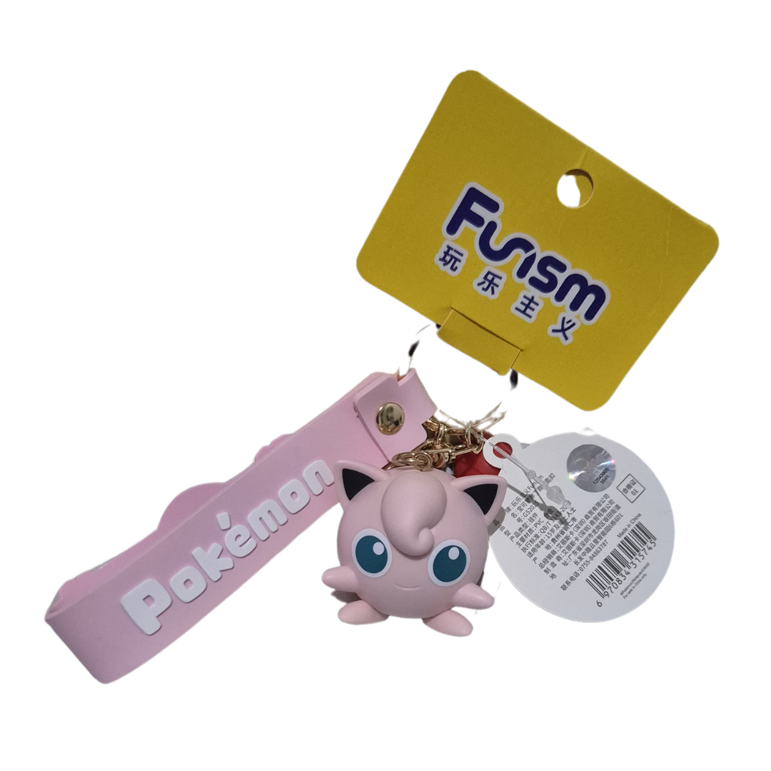 Llavero Pokémon Figura 3D (1 Pieza)