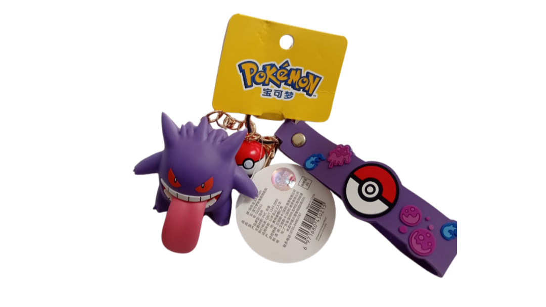 Llavero Pokémon Figura 3D (1 Pieza)