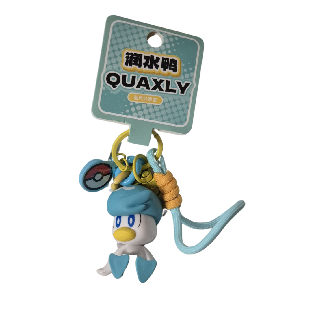 Llavero Pokémon Figura 3D (1 Pieza)