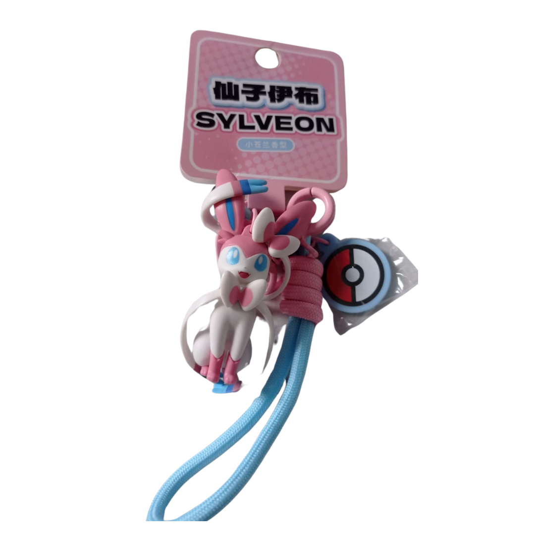 Llavero Pokémon Figura 3D (1 Pieza)